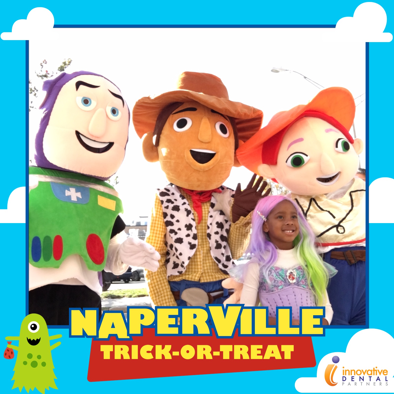 Naperville Trick or Treat | View more photos from the event at events.alfrescophoto.com/u/AlfrescoPhoto/Naperville-Trick-or-Treat
